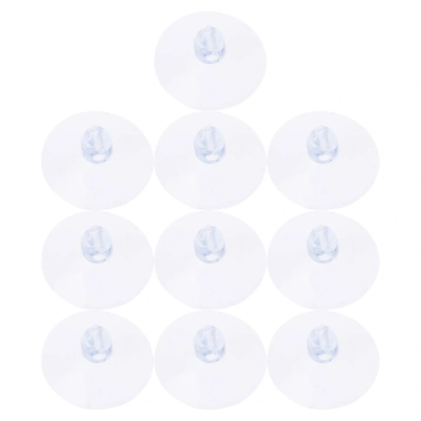 Transparent Suction Cup Sponge Kitchen Window Wall Vacuum Self-Adhesive Hook Suction Cup