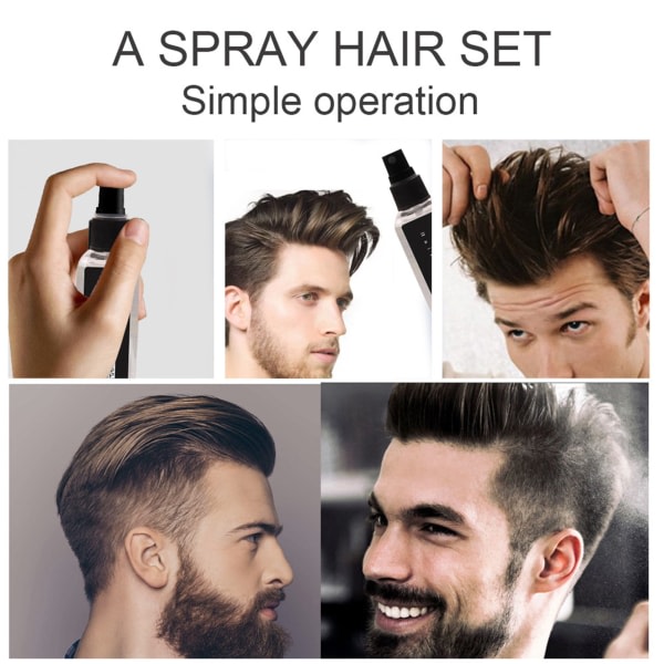 Hair Styling Spray Daglig användning Långvarig Anti-Frizz Hair Fixing Spray 100ML