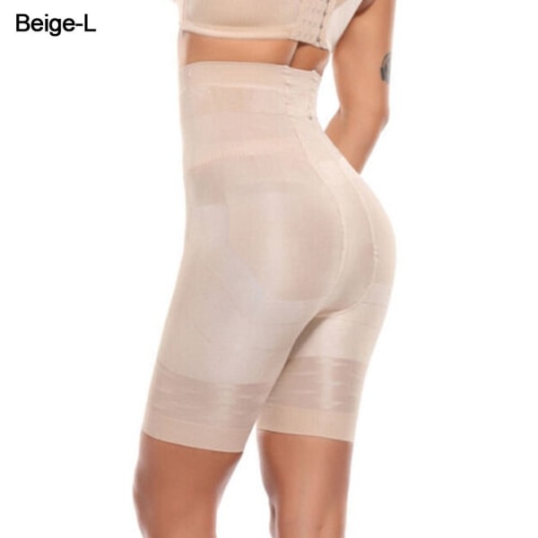 Body Shaper høy midje BEIGE L zdq