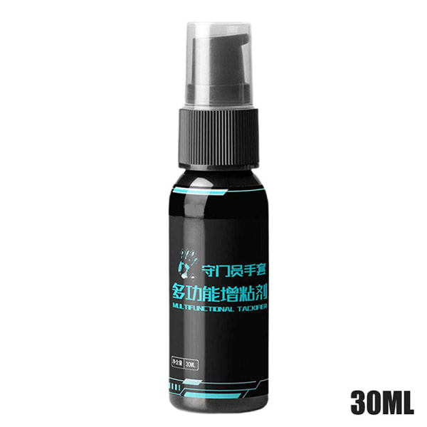 M?lvaktshandskar Glu Sticky Fotboll Fotboll M?lvaktsformel black 30ml