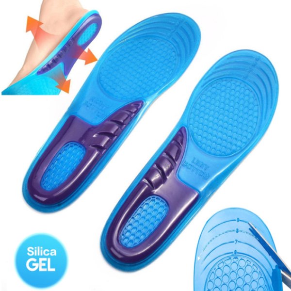 Elastiske innersåler Arch Support Shoe Pad Running Gel Innersåler M