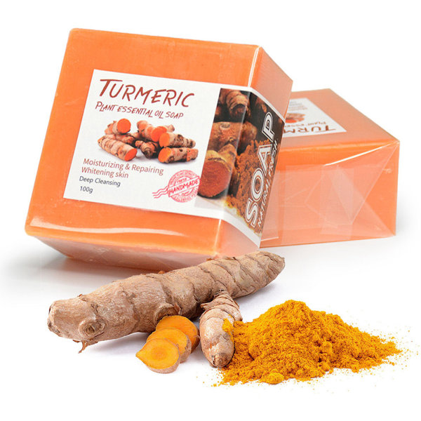 Turmeric Soap - Handmade Soap Cleansing Z