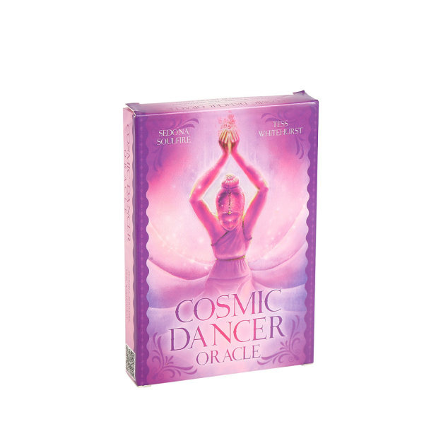 Cosmic Dancer Oraakkelikortit Spådomskort zdq