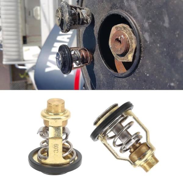 6g8-12411-01 Termostat for utenbordsmotor firetakts 9,9-70 hk marinbåt