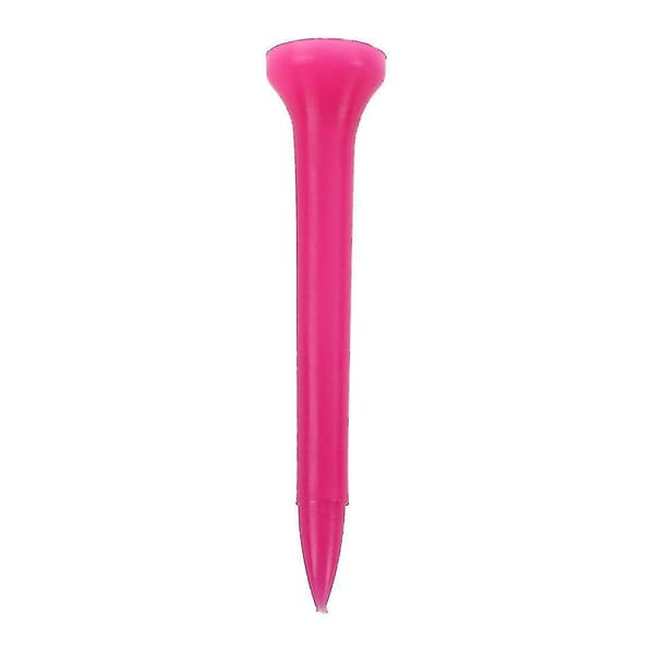 200 stk. Golf Tees Plast Blandede Farver 54 mm & 49 mm