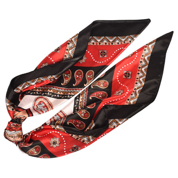 Elegant silkescarf för kvinnor