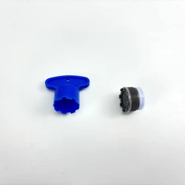Vandhane luftnøgle (nøgle + kerne M18.5 (18 mm))