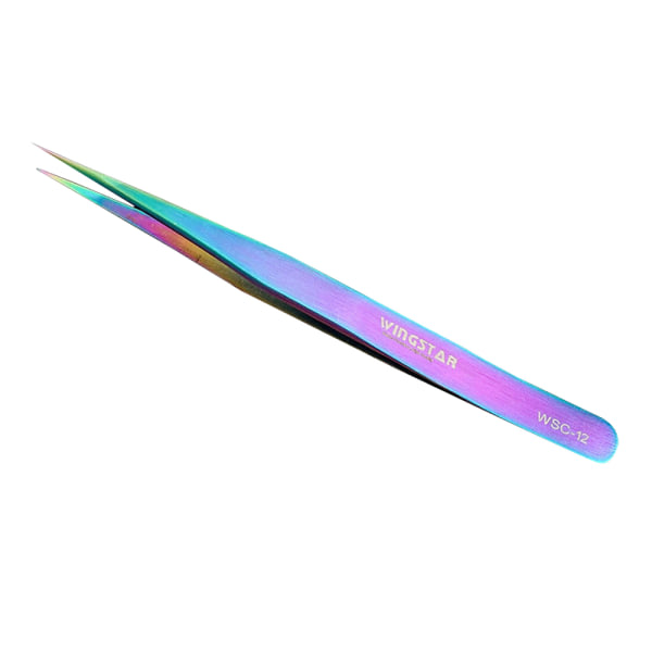 CDQ 1,5 mm huvudhalkaisija miniapplikatorborstar, rosa