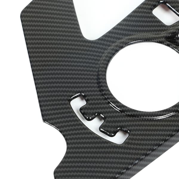 Girspakpanel Deksel Trim Karbonfiberstil Interiør Dekor Tilbehør Erstatning for Kia EV6 2022+