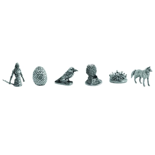 Monopoly Game of Thrones Collector's Edition - The Game for Fans of the Popular Series 6