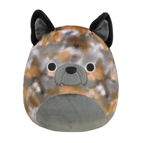 Squishmallows Ballis den franska bulldogen, 9 cm