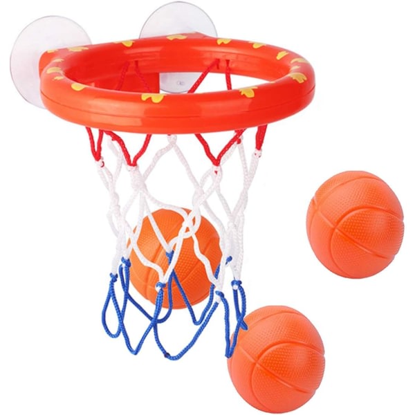 CDQ Badkar Kul Basket Hoop Balls Set Badrum Shooting Game