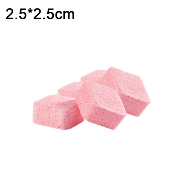 WC-puhdistustabletit, kuplivat, ROSA pink