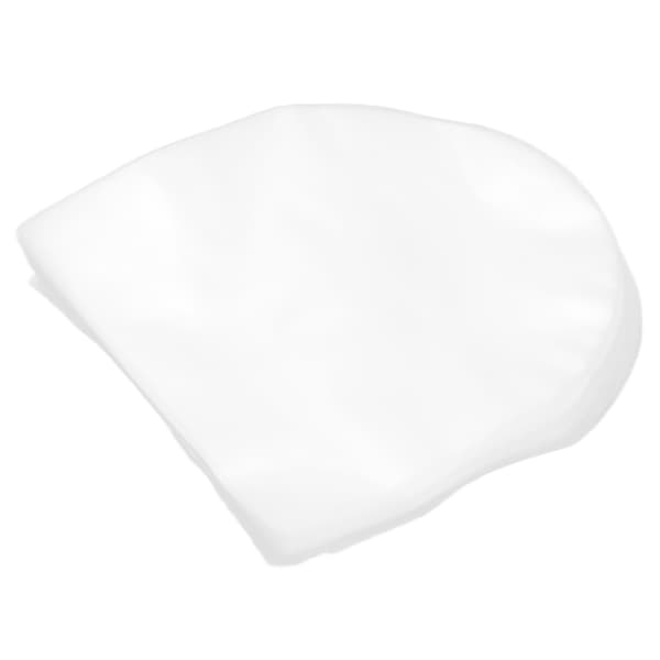 100 st CD/DVD innerfickor, transparenta plastfickor för 5-tums CD- och DVD-miniförvaring