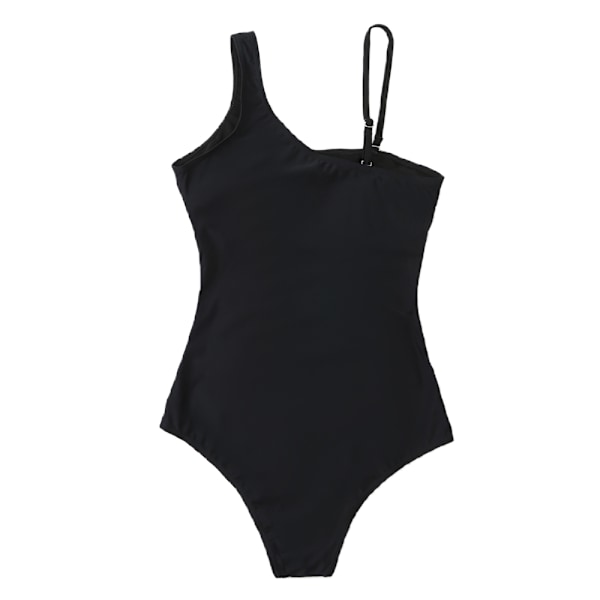 Uimapuku Naiset Mesh Bikini Yksiosainen Uimapuku Uima-asut Ranta-asut Kesä Musta Black M