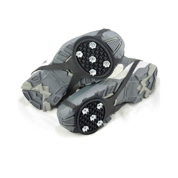 Halkfria dubbar halksäkra griper spikes cover med 5 klor