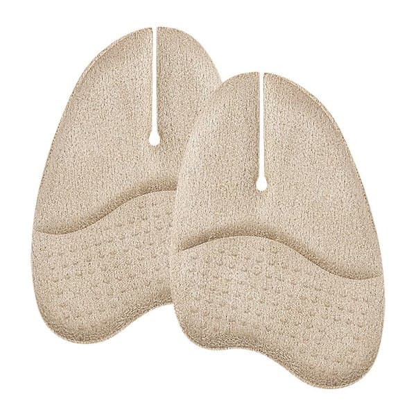 2 par Geeli Metatarsaalityynyt Jalkapöydän pehmusteet BEIGE beige_tfrf