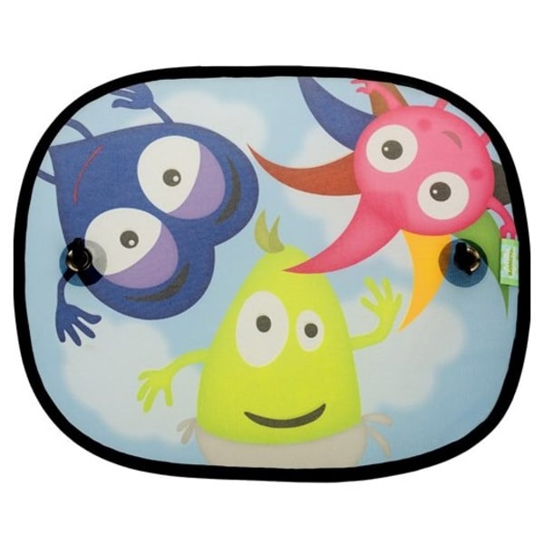 Babblarna Solskydd 2-pack Multicolor multifärg