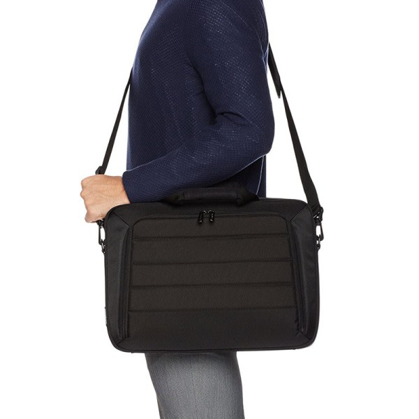 Laptop- och surfplattaväska, svart, 40 cm CDQ