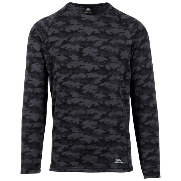 Trespass Arno Base Layer Top XXL Mörkgrå Dark Grey XXL zdq