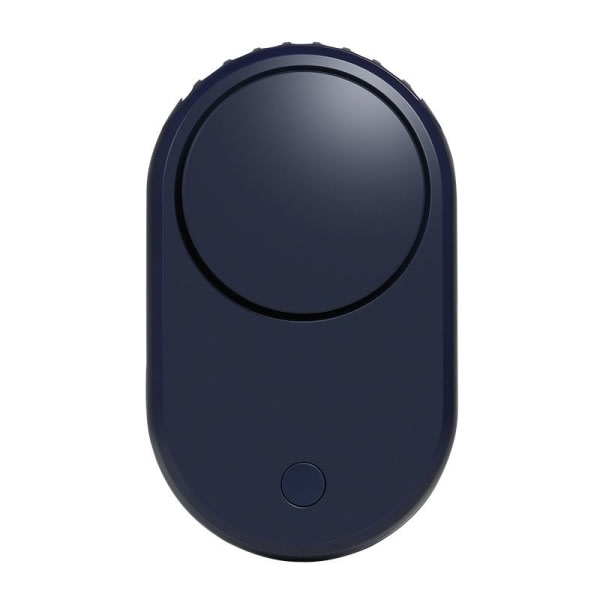 USB Mini Fläkt Luftkonditionering Blåsare Snabbtork Ögonfransförlängning Blå