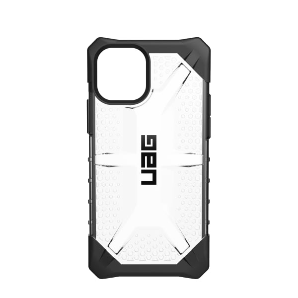 CDQ UAG Plasma Rugged Case Ice (Clear) för iPhone 13 Fodral