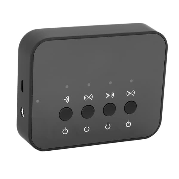1V3 2-i-1 Bluetooth-sender mottaker trådløs lyd for høyttalere