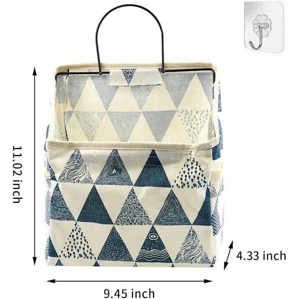 Wall Mounted Storage Bag, Waterproof Over Door, Wardrobe Storage