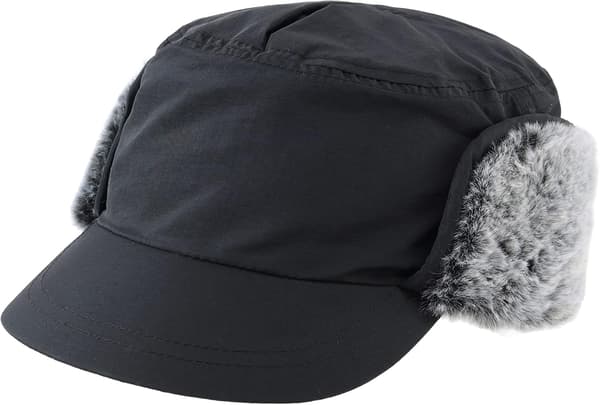 1 st Vinterhörselskydd Skidmössa Herr Vintermössa med Skärm