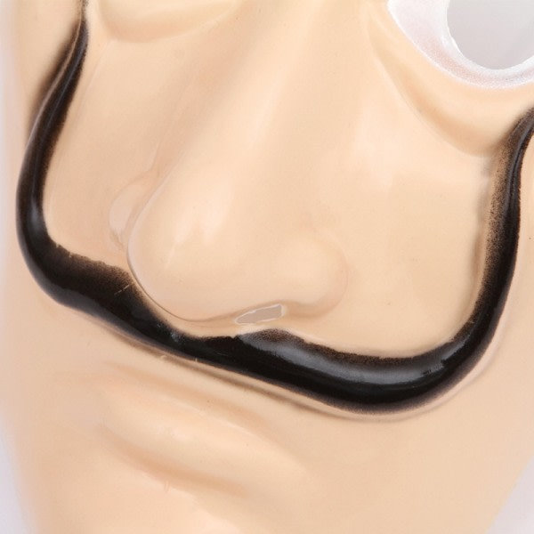 Film Salvador Dali Mask Film Huset av Papper La Casa De Papel Cosplay Tillbehör Halloween Masker zdq