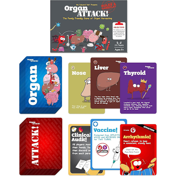 Organ Attack! Kortspill