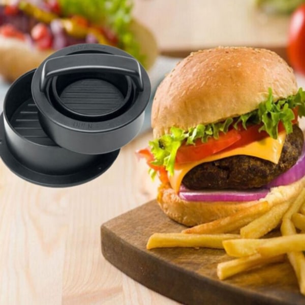 CDQ Burger Patty Press - Burgerpress for Patty-varianter -