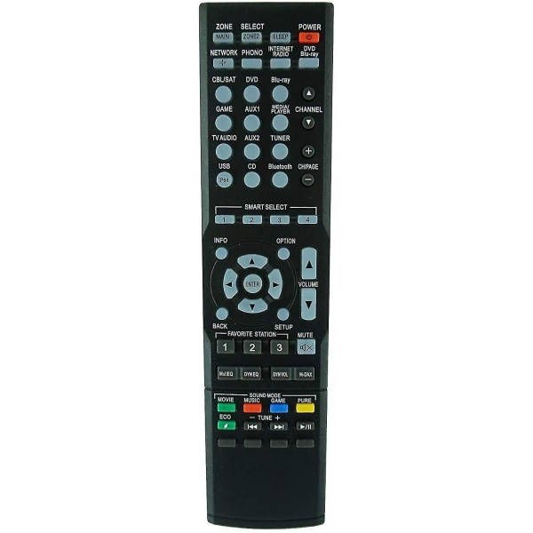 Plannu erstatningsfjernbetjening til Marantz Rc020sr Nr1504 Rc018sr Nr1403 Nr1501 Rc006sr Slim Line - Perfekt