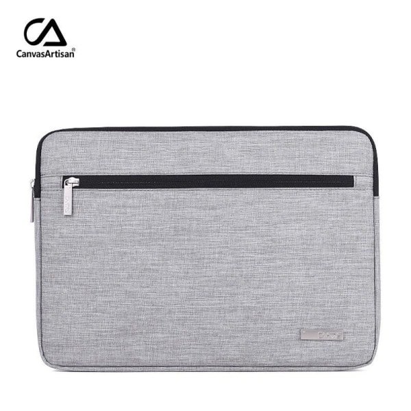 Laptopväska datorfodral / fodral till bärbar dator ljusgrå 11 tum 11 tum