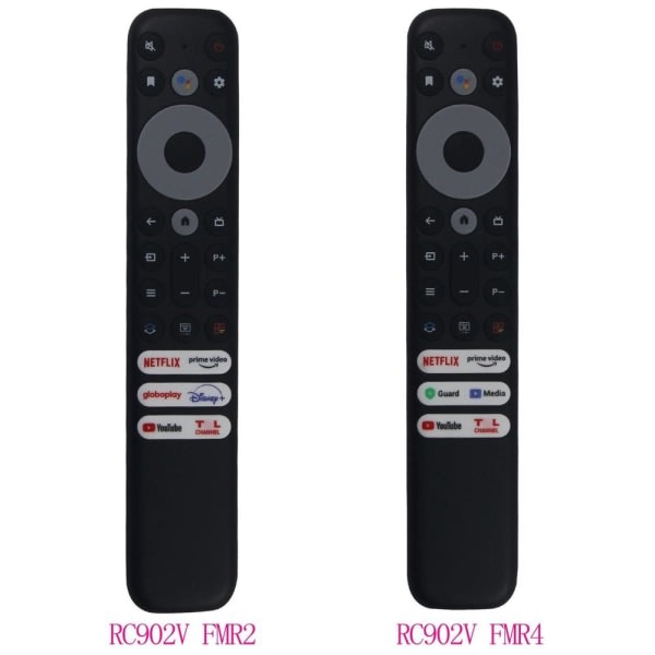 Fjernbetjening erstatning til TCL RC902V FMR2 FMR4 5 7 6 9 RC902V FMR4 ingen stemme RC902V FMR4 no voice