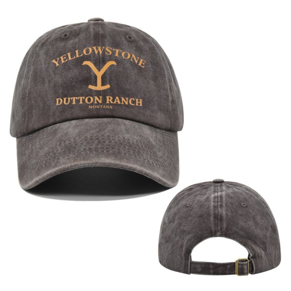 Yellowstone Dutton Ranch Baseball CP879 brun SQBB