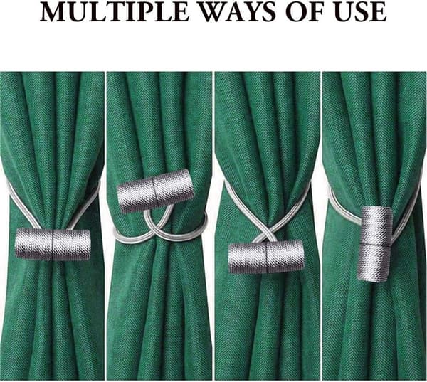 2 sæt magnetiske gardinclips, 40 cm gardinclips - Perfet_tfrf