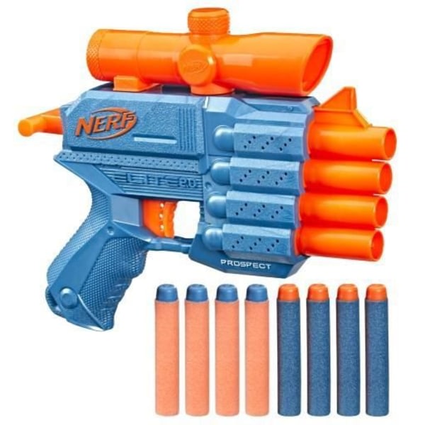 Nerf Elite 2.0 Launcher - Prospect QS 4 F4190 + 30 lisäammusta.