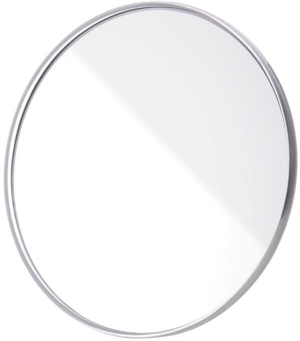 20x Magnifying Makeup Mirror - Round - With Suction Cup - Portable Shower Mirror - 150mm - White - For Precise Makeup
