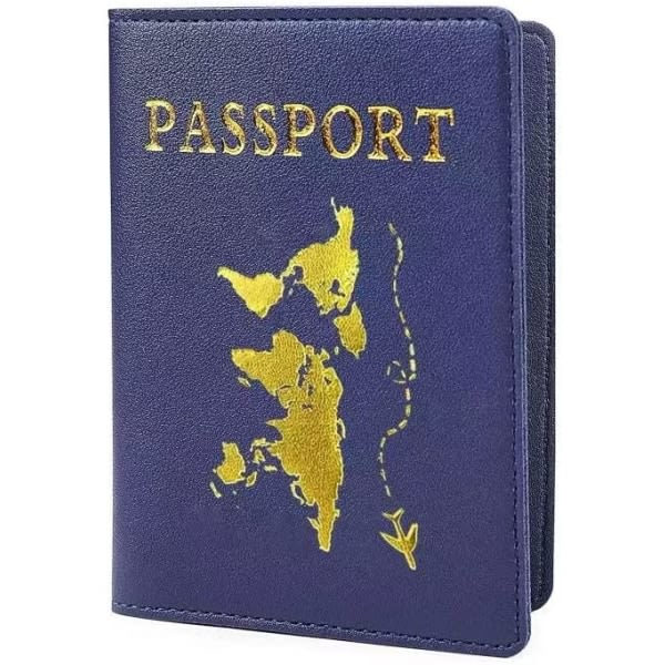 Passdeksel Bagasjelapper, Pass Pass Reisepasslommebok