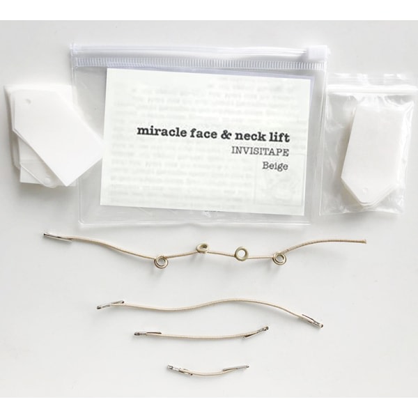 40 st Face Lifting Tape Osynlig V-line Patch Bands Kit