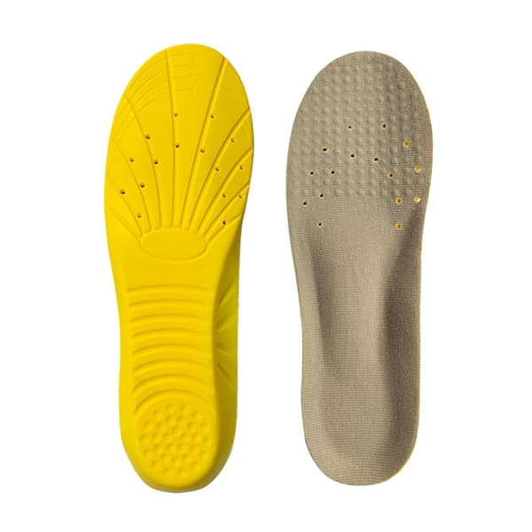 Ortopædiske indlægssåler Arch Support Indlægssåler SORT L Sort Black L