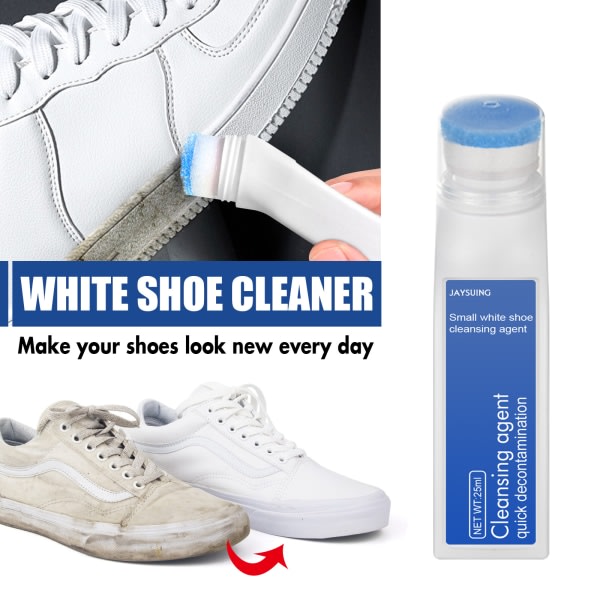 Shoe Shine No-Wash Shoe Brightener, 50ml
