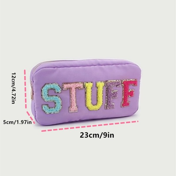Kosmetisk väska Sminkväska LILA Purple