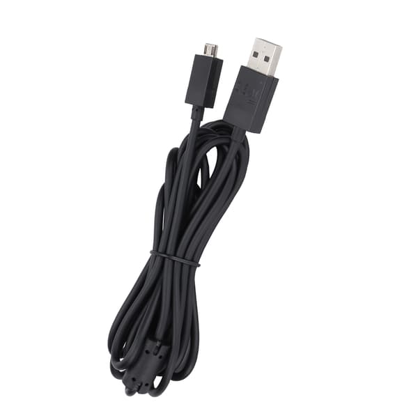 Hurtigladekabel Slitesterk Erstatning USB 2.0 Datakabel for Xbox One Kontroller