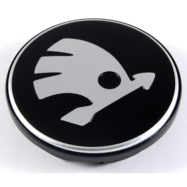 4-Pack - Skoda Navkapslar / Hjulnavemblem - Bil 80 80 65 mm