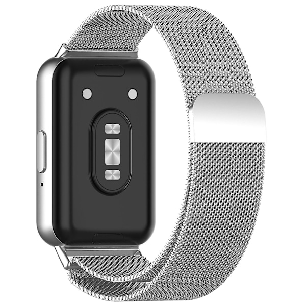 Milanese metalarmbånd til Samsung Galaxy Fit 3 Silver