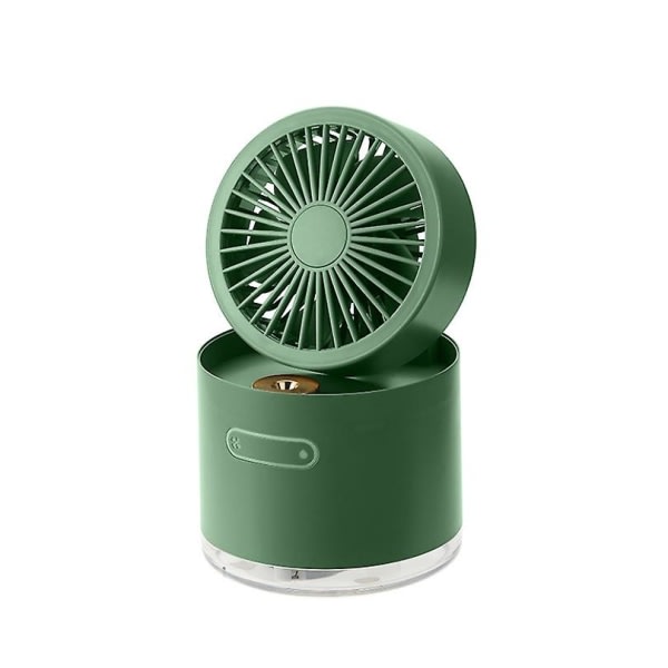 USB mini lille ventilator desktop aromaterapi maskine turbo foldbar spray luftkøler