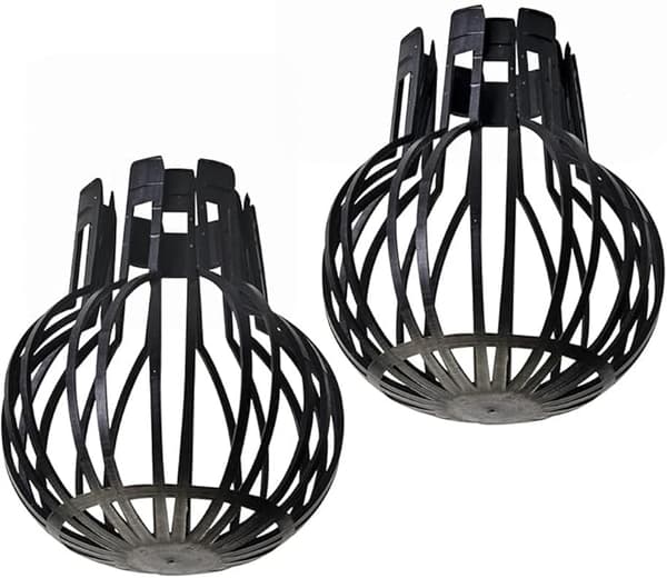 Downpipe Protector, Easy Installation Protective Design, High-Quality Material For Weather Resistance And Easy Assembly