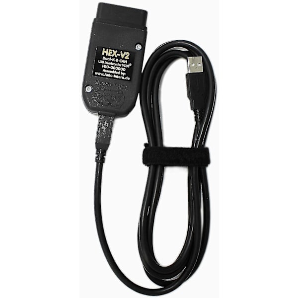 HEX V2 VCDS USB Diagnostisk Interface-Perfet German_tfrf German